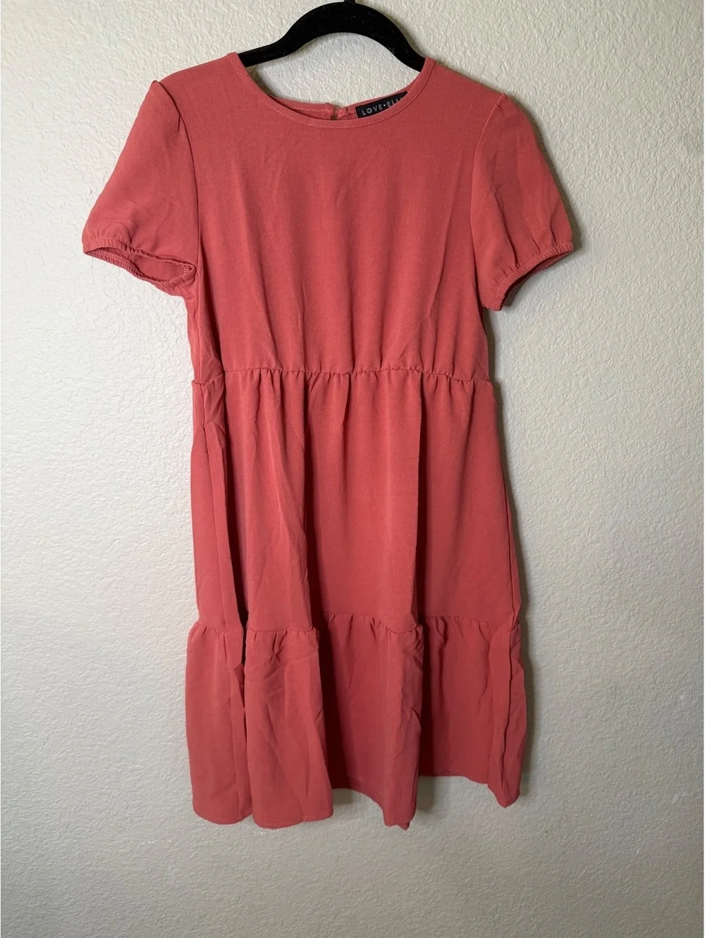 Love Ellie Girls Large (12/14) Dusty Rose Dress